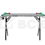 Стол игровой Defender Gamer RGB,подвес круж+гарн.,черн,120, фото7