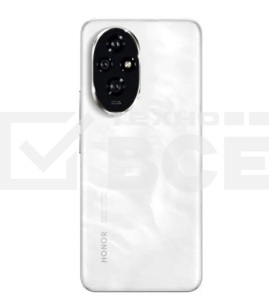 Смартфон Honor 200, 12/512Gb, белый