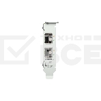 Сетевая карта/ QNAP QXG-25G2SF-E810 Dual Port 25Gbps/10Gbps SFP28 PCIe Gen4 x8, фото 1