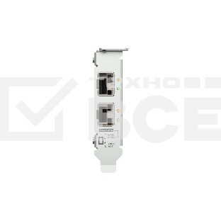 Сетевая карта/ QNAP QXG-25G2SF-E810 Dual Port 25Gbps/10Gbps SFP28 PCIe Gen4 x8