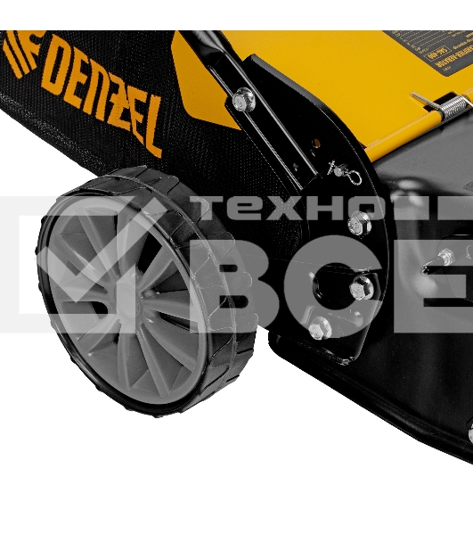 Скарификатор-аэратор бензиновый SAG-400, 212 см3, -15/+10 мм, 40 см  Denzel