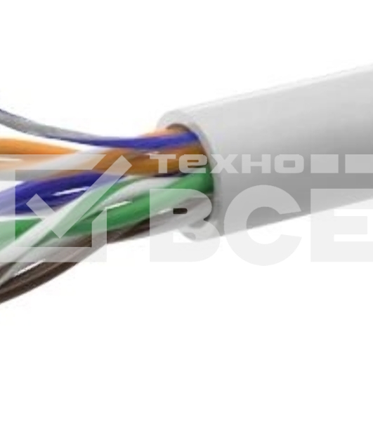 Кабель UTP 4х2х24AWG кат.5 омедн. (м) Net.on 01-0302