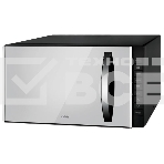 Микроволновая печь BBK 23MWG-850T/B-M черный, 23 л, 800 Вт, кнопки, фото 1