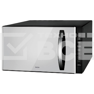 Микроволновая печь BBK 23MWG-850T/B-M черный, 23 л, 800 Вт, кнопки