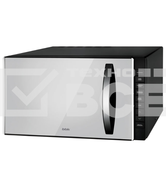 Микроволновая печь BBK 23MWG-850T/B-M черный, 23 л, 800 Вт, кнопки
