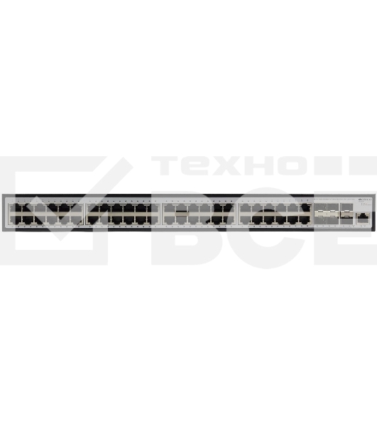 Коммутатор ORIGO Managed L3 Switch 48x1000Base-T PoE, 6x10GBase-X SFP+, PoE Budget 880W, RJ45 Console, 19