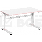 Стол детский Cactus CS-KD-PK столешница МДФ, розовый 100x80x60см, фото2