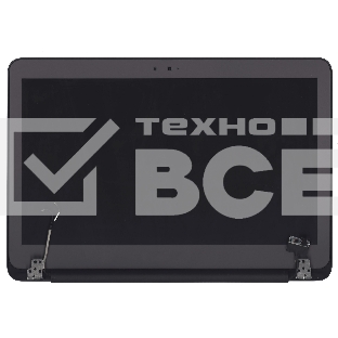 Крышка для Asus Zenbook UX305UA FHD темно-серая