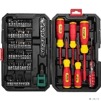 Набор отверток диэлектрических Rexant 76 предметов, фото4