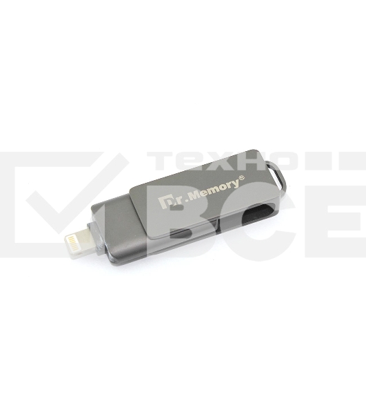 Флешка USB Dr. Memory 051 32Гб, USB 3.0, черный