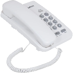 Телефон проводной SANYO RA-S108W белый, фото11