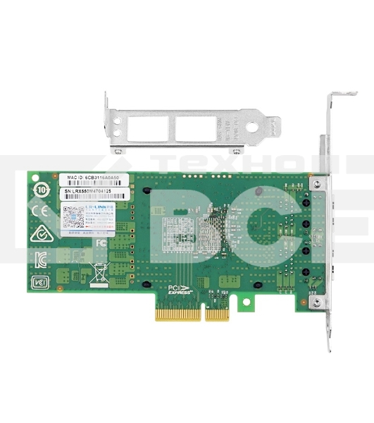 Сетевой адаптер LR-LINK PCIE 10GB DUAL PORT LREC9812BT