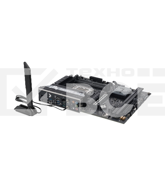 Материнская плата ASUS TUF GAMING B860-PLUS WIFI, LGA 1851, Intel B860, 4xDDR5, 4xSATA, 3xM.2, 1xPCIe 5.0 x16, 1xPCIe 4.0 x16, 1xDP, 1xHDMI, 1x 2.5Gb LAN, 1xUSB 20Gbps, 2xUSB 10Gbps, 3xUSB 5Gbps, 2xUSB 2.0, 5x3.5 мм, 7.1, ATX