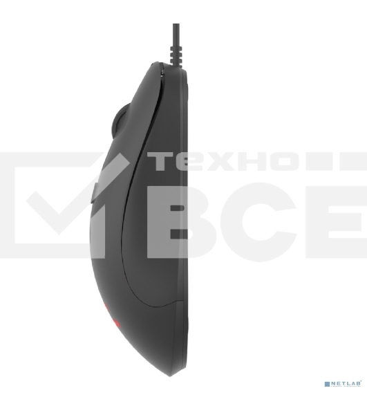 Мышь проводная CBR CM 110 черный, 2400 dpi, USB, кнопки - 4