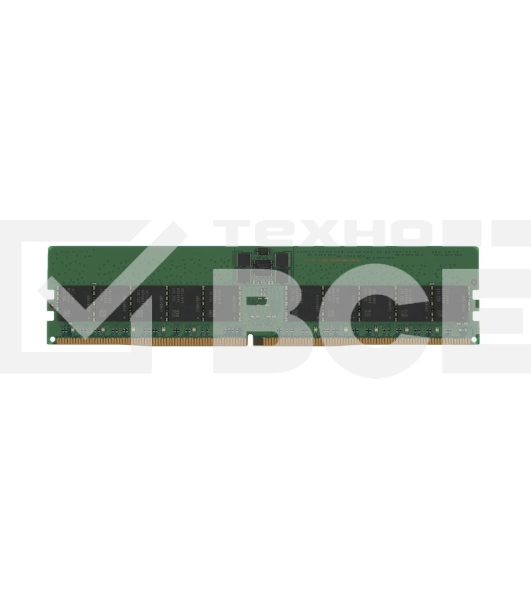 Оперативная память Samsung, DDR5, 32GB (1x32GB), 4800MHz, CL40, ECC, RDIMM, OEM