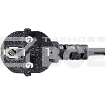 Кабель компьютер - розетка 220V EU (угловой) 3GX0,5mm2, 1,8m, медь, Telecom, фото3