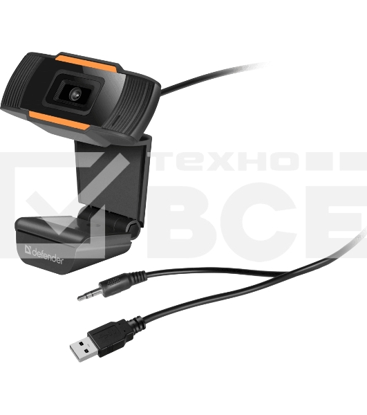Веб-камера Defender G-lens 2579 HD720p 2МП