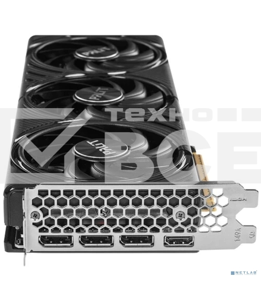 Видеокарта Palit PCIE16 RTX 5060TI 8Gb PA-RTX 5060Ti INFINITY 3 8Gb