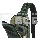 Рюкзак слинг мужской Piquadro Than CA6616S135/VE хаки кожа, фото3