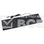 Клавиатура проводная Gembird KB-250, полноразмерная, 104кл, 12Fn, 1.8м, черная, фото2