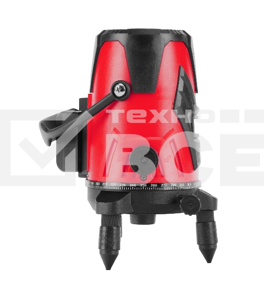 Лазерный уровень MTX MXL RED, 30 м, красный луч, акк. Li 2400 mAh, сумка, резьба 5/8'