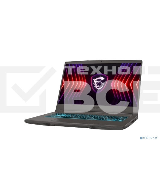 Ноутбук MSI Thin 15 B13UDX-3071AU Core i5 13420H 16Gb SSD512Gb NVIDIA GeForce RTX 3050 4Gb 15.6