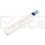 Сетевой фильтр PowerCube, PC PRO, 5 м, 6р, белый, 16А, SPL6-16-P-5M, фото20