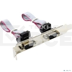 Планка портов в корпус 2xCOM DB9 Male, Orient C088 oem, фото5