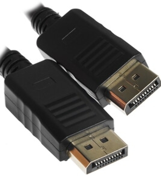 Кабель DisplayPort Cablexpert CC-DP2-10M, v1.2, 10м, 20M/20M, черный, экран, пакет