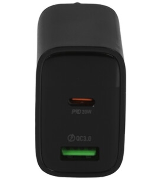 Сетевое зарядное устройство BOROFONE (6941991121357) BA99A СЗУ 1Type-C 3.0A PD 20W, белый