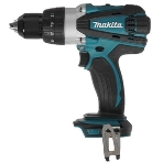 Дрель-шуруповерт Makita DHP458Z, 18 В, 0 Ач, 91 Нм, щеточный, ударный, фото12