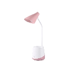 Светодиодная настольная лампа Ambrella light DE565 PI/WH розовый/белый LED 3000-6000K 5W, фото 1