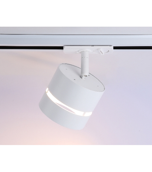 Трековый светильник Ambrella light GL5375 WH белый GX53 max 12W