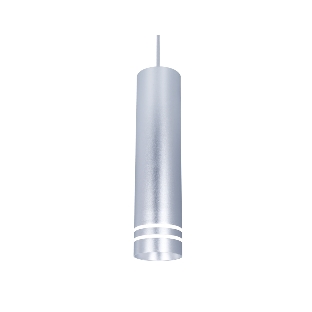 Светильник Ambrella light TN251 SL/S серебро/песок LED 4200K 12W D70*290