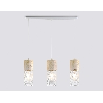Светильник Ambrella light TR8499/3 WH/WD белый/дерево E27/3 max 60W 550*100*1000, фото6