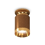 Светильник Ambrella Light XS6304130 SCF/PYG кофе песок/золото желтое полированное MR16 GU5.3 (N6905, C6304, N6134), фото4