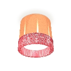 Светильник Ambrella Light XS8122022 PPG/PI золото розовое полированное/розовый GX53 (C8122, N8486), фото4