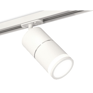 Светильник Ambrella light XT7401003 SWH/PSL/FR белый песок/серебро полированное/белый матовый MR16 GU5.3