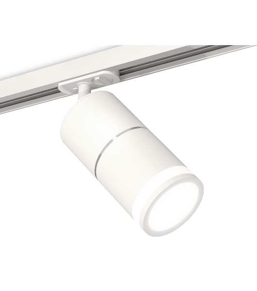 Светильник Ambrella light XT7401003 SWH/PSL/FR белый песок/серебро полированное/белый матовый MR16 GU5.3