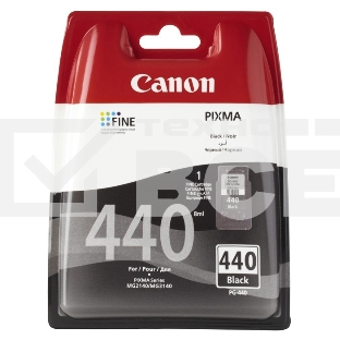 Картридж струйный Canon PG-440 5219B001 черный для Canon MG2140/3140