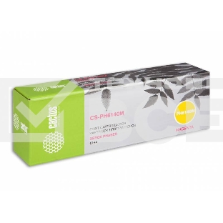 Картридж лазерный Cactus CS-PH6140M (106R01482) пурпурный (2000 стр.) для Xerox 6140