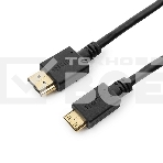Кабель HDMI-miniHDMI Cablexpert CC-HDMI4C-10, 19M/19M, v2.0, медь, позол.разъемы, экран, 3.0м, черный, пакет, фото9