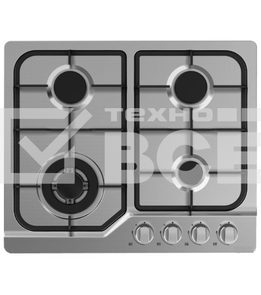 Панель варочная газовая LEX GVS 640 IX