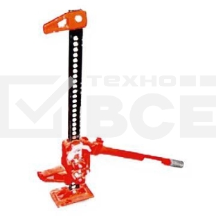 Домкрат MATRIX 505195реечный 3т h подъема 155–1350мм high jack