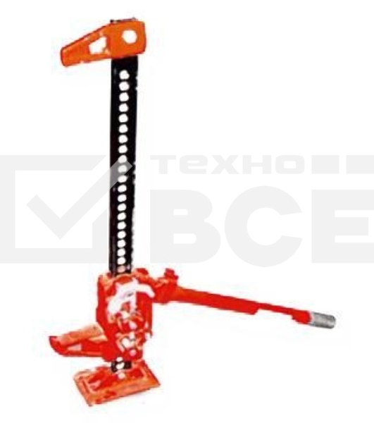 Домкрат MATRIX 505195реечный 3т h подъема 155–1350мм high jack