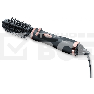 Фен-щетка Beurer HT80 1000Вт черный