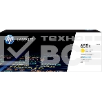 Картридж лазерный HP 658X W2002X желтый для HP CLJ Enterprise M751 (28000 стр.), фото 1