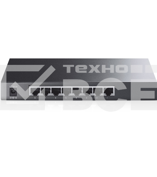 Сетевое оборудование TP-Link SMB TL-SG2008 8-port Pure-Gigabit Desktop Smart Switch, 8 10/100/1000Mbps RJ45 ports, Tag-based VLAN, STP/RSTP/MSTP, IGMP V1/V2/V3 Snooping, DHCP Filtering, 802.1P Qos, Rate Limiting, Voice VLAN, 