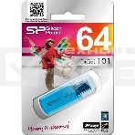Флешка USB Silicon Power R/W 64Gb Helios 101 SP064Gb,UF2101V1B USB 2.0 синий, фото8