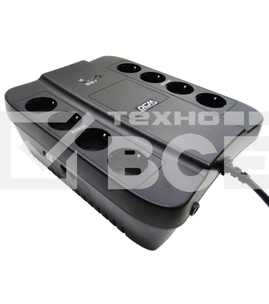 Источник бесперебойного питания Powercom Spider SPD-850U 510Вт 850ВА черный